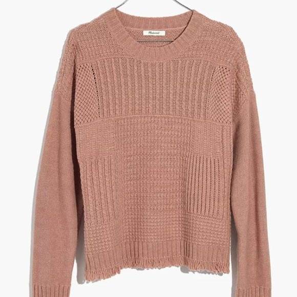 Madewell Sweaters - Madewell Stitchmix Pullover Sweater